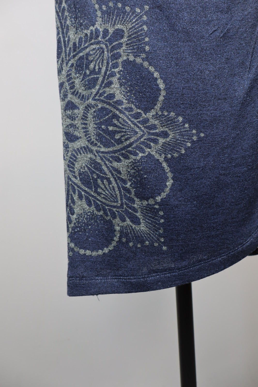 DESIGUAL VESTITO ABITO DONNA TG. S WOMAN CASUAL VINTAGE DRESS POLIESTERE BLU