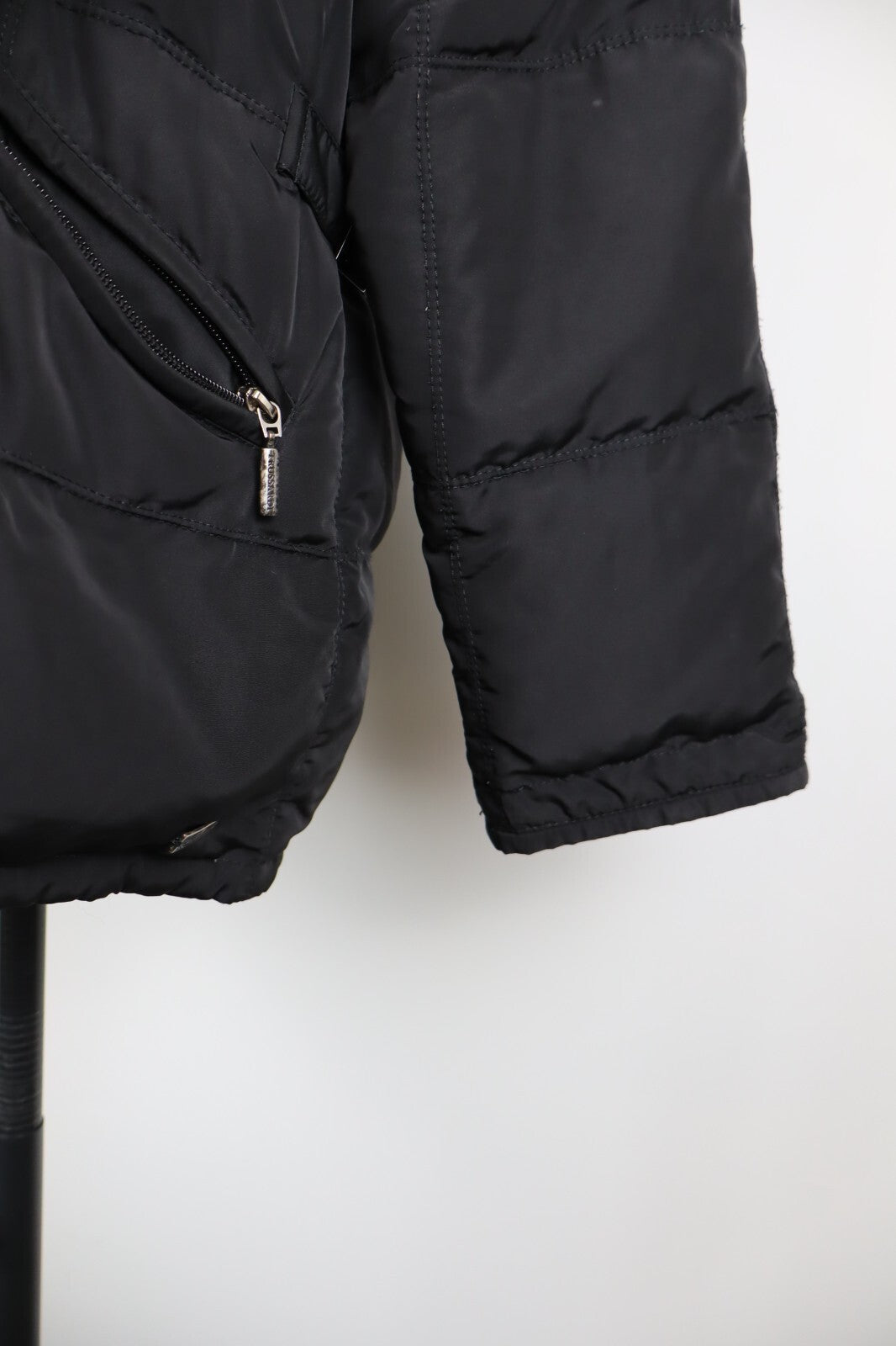 TRUSSARDI JEANS GIUBBINO IMBOTTITO DONNA 44 VINTAGE WOMAN JACKET CASUAL VINTAGE