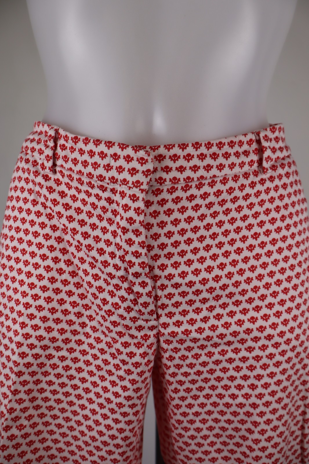 WEEKEND MAX MARA PANTALONE A SIGARETTA DONNA W113 SLIM WOMAN VINTAGE PANTS