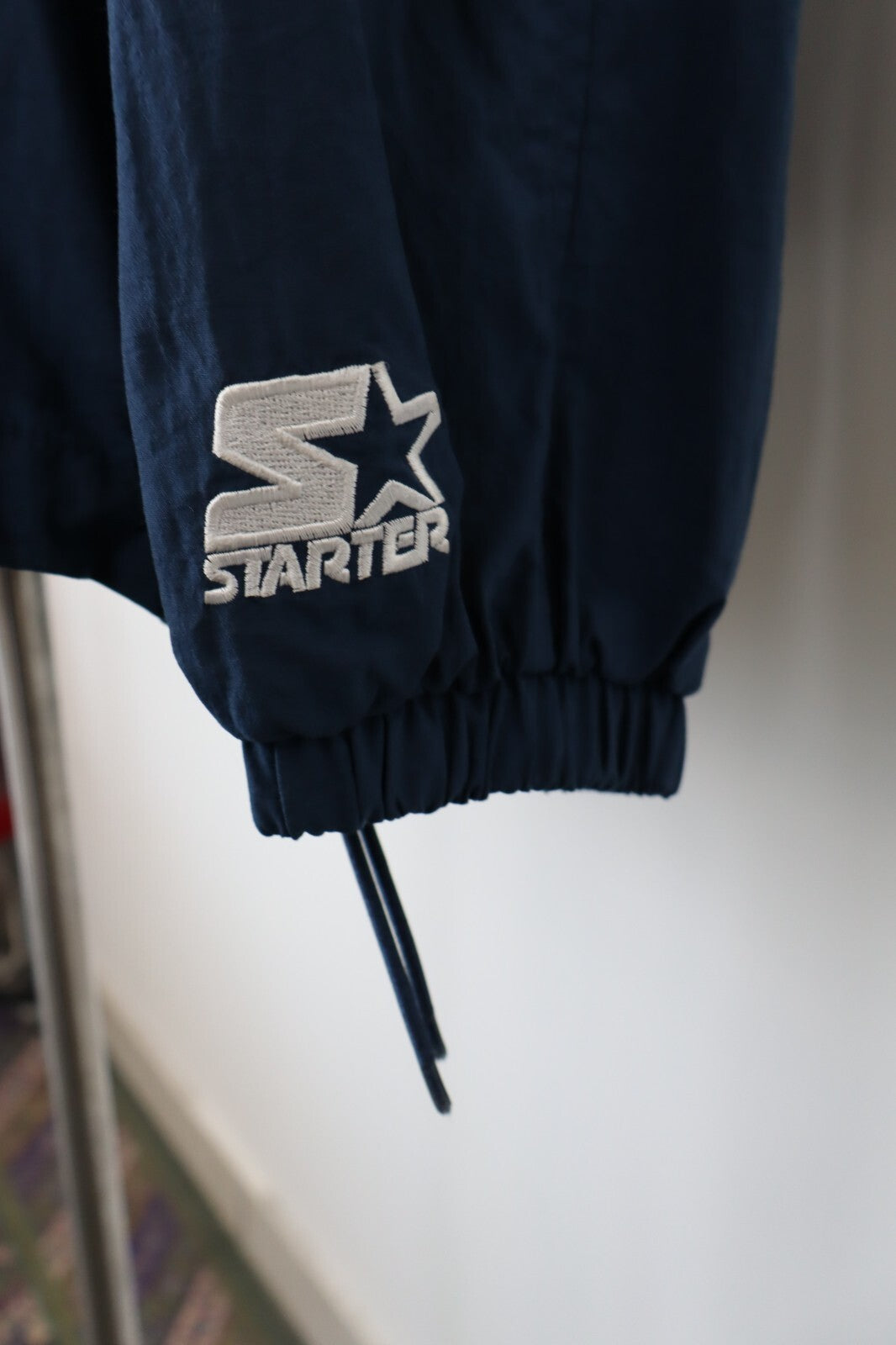 STARTER GEORGETOWN GIUBBINO IMPERMEABILE  BASKET UOMO Tg L MAN JACKET