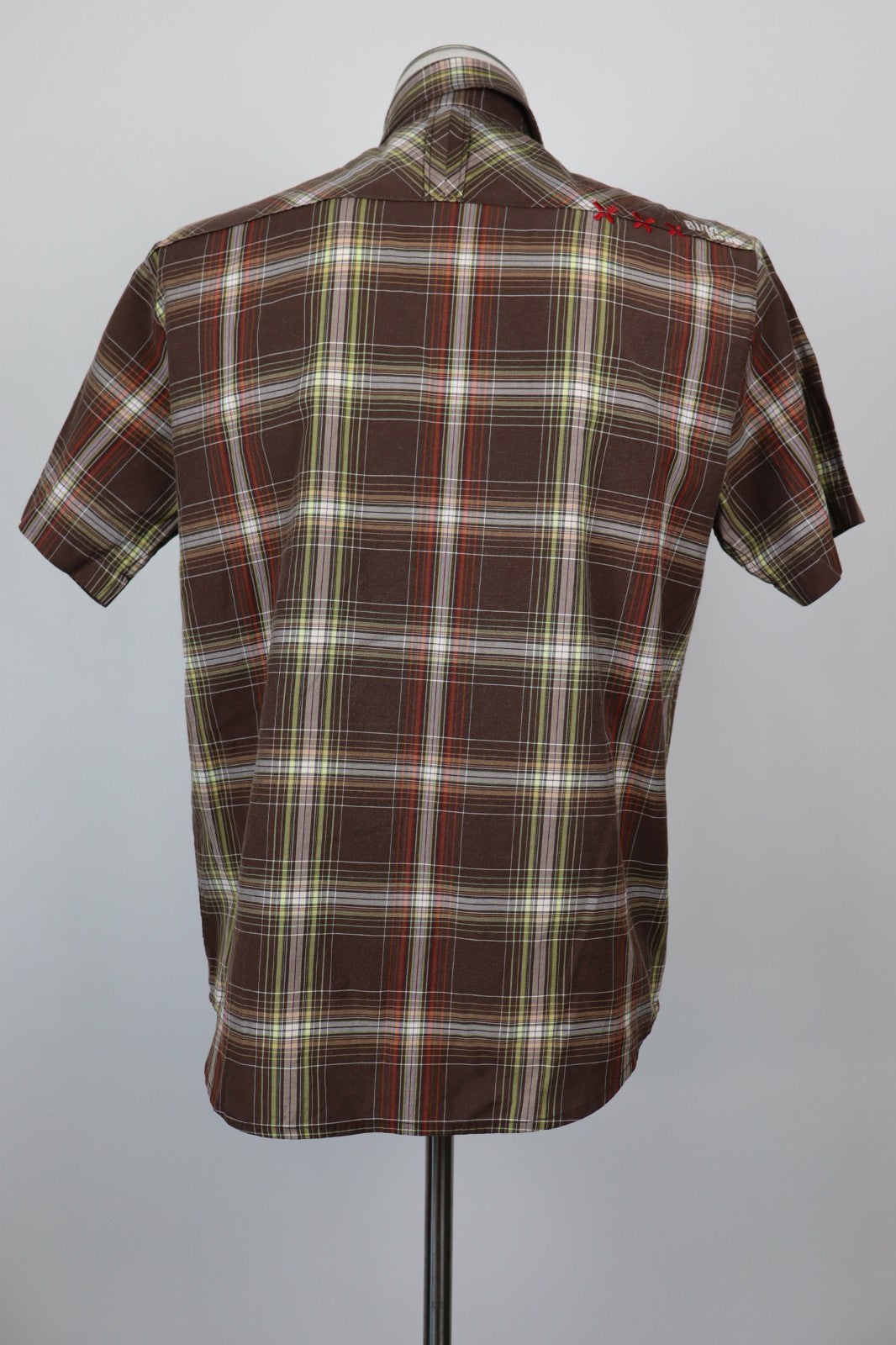 BILLABONG CAMICIA UOMO TG. S MAN CASUAL VINTAGE SHIRT COTONE COTTON LOGO