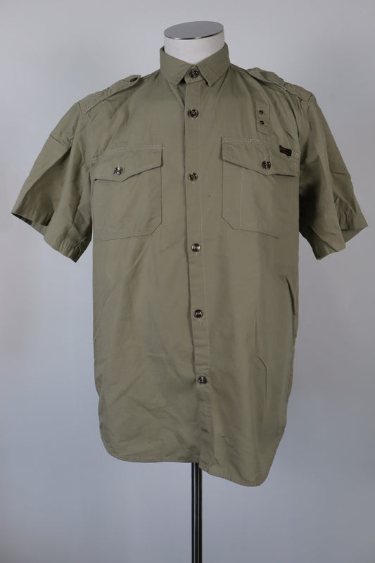 ROY ROGERS CAMICIA SHIRT UOMO Tg L MAN VINTAGE CASUAL COTONE