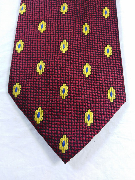 AFFINITO NAPOLI  SILK TIE SETA CRAVATTA NECKTIE MADE IN ITALY