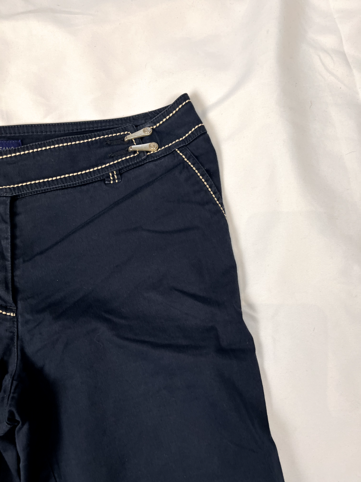 TRUSSARDI JEANS PANTALONCINO UOMO TG. 46 MAN VINTAGE CASUAL PANTS COTONE