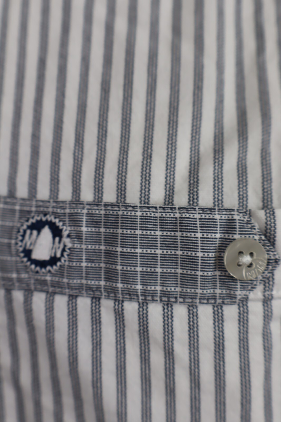 MURPHY & NYE CAMICIA UOMO TG. M MAN CASUAL VINTAGE SHIRT COTONE COTTON