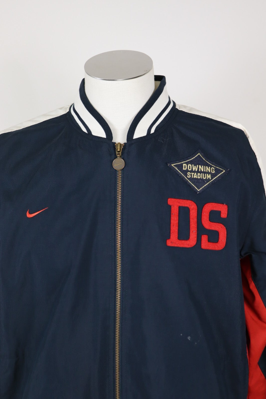 NIKE GIUBBINO LEGGERO UOMO Tg L MAN CASUAL VINTAGE JACKET