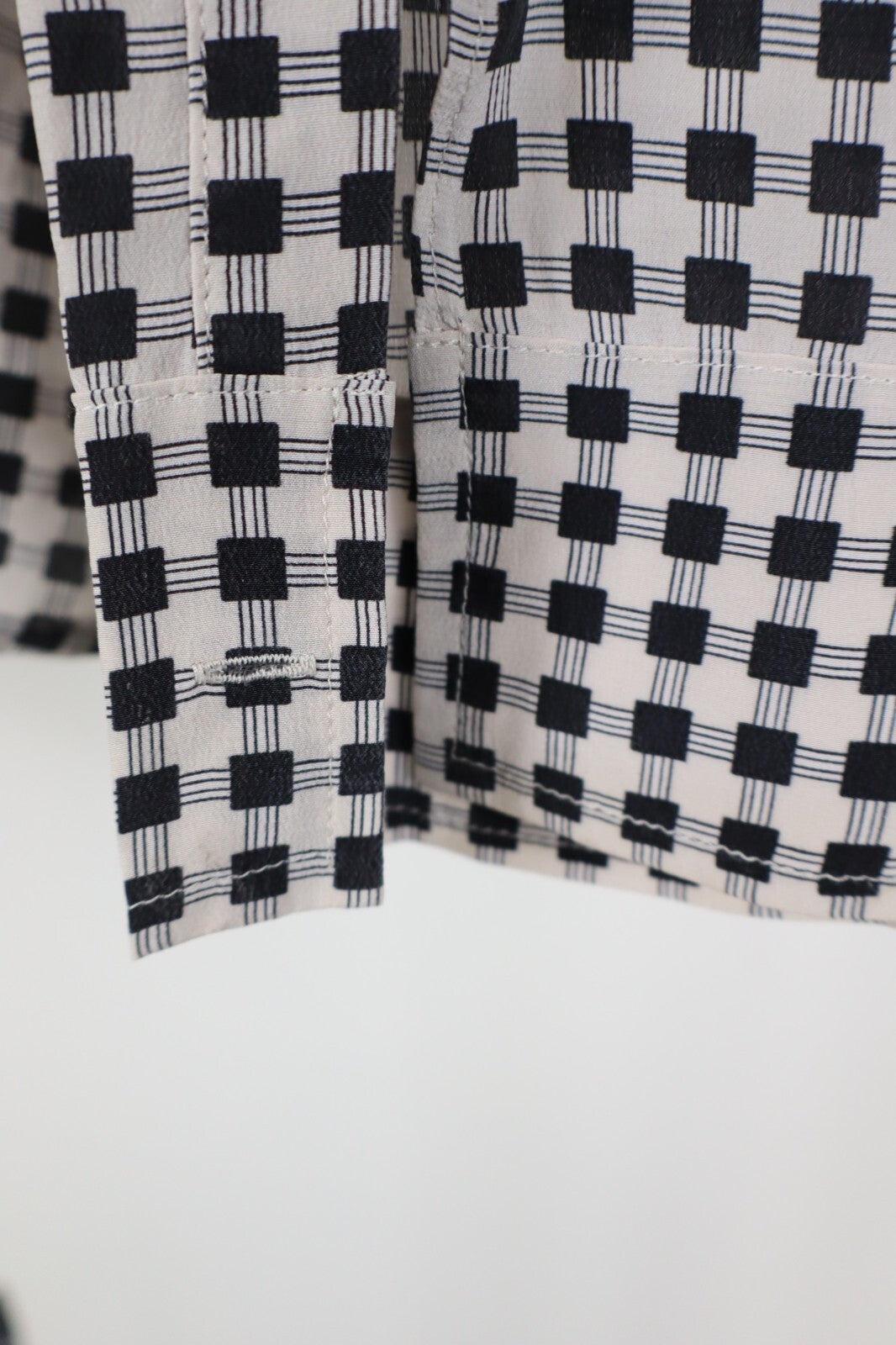 MAX & CO CAMICIA DONNA TG. S WOMAN SHIRT CASUAL VINTAGE SETA