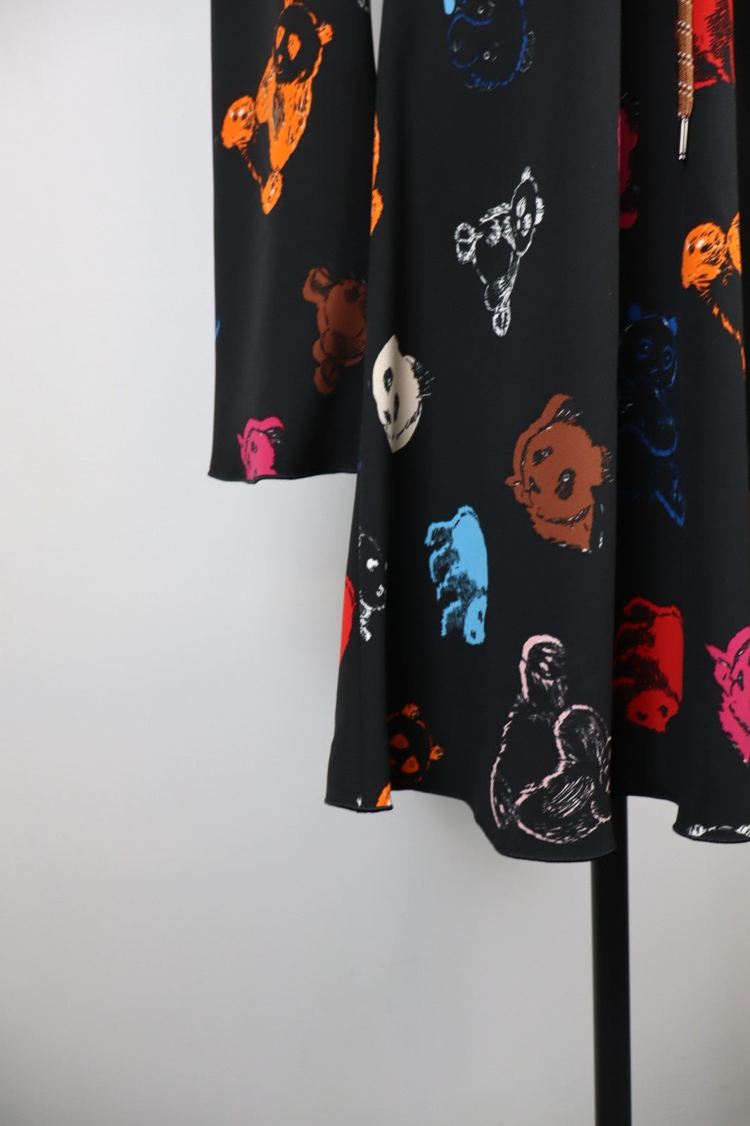 SPORTMAX CODE VESTITO ABITO DONNA TG. 38 WOMAN CASUAL VINTAGE DRESS ANIMALIER