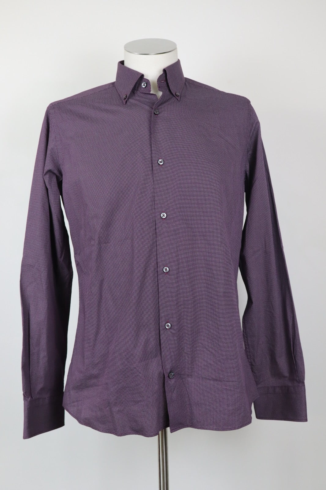 PIERRE CARDIN CAMICIA UOMO TG. 40 / 15.75 MAN CASUAL SHIRT VINTAGE SHIRT COTONE