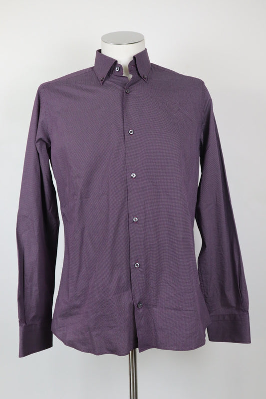 PIERRE CARDIN CAMICIA UOMO TG. 40 / 15.75 MAN CASUAL SHIRT VINTAGE SHIRT COTONE
