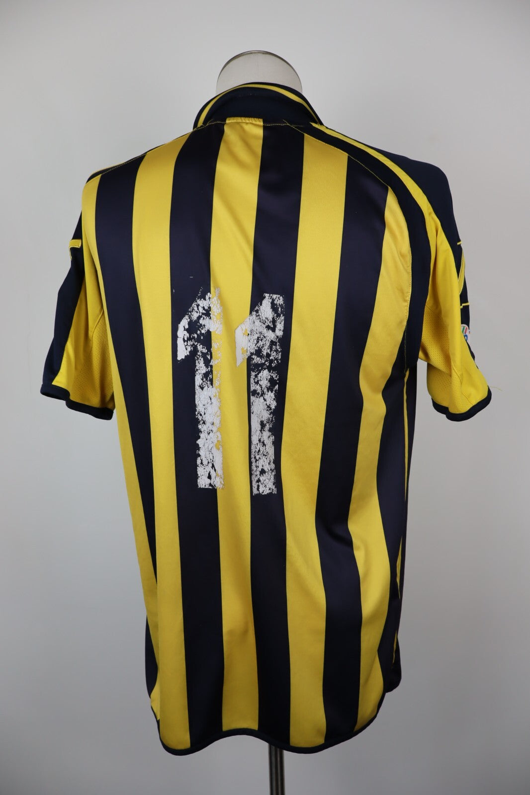 GIVOVA ASD CITTA DI GRAGNANO N 11 MAGLIA CALCIO UOMO Tg L SOCCER JERSEY VINTAGE