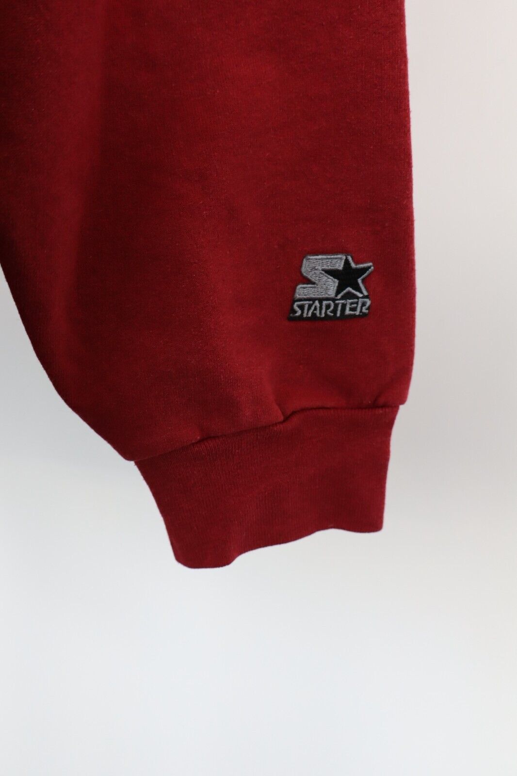 STARTER FELPA UOMO Tg L MAN SPORT SWEATSHIRT VINTAGE CASUAL COTONE