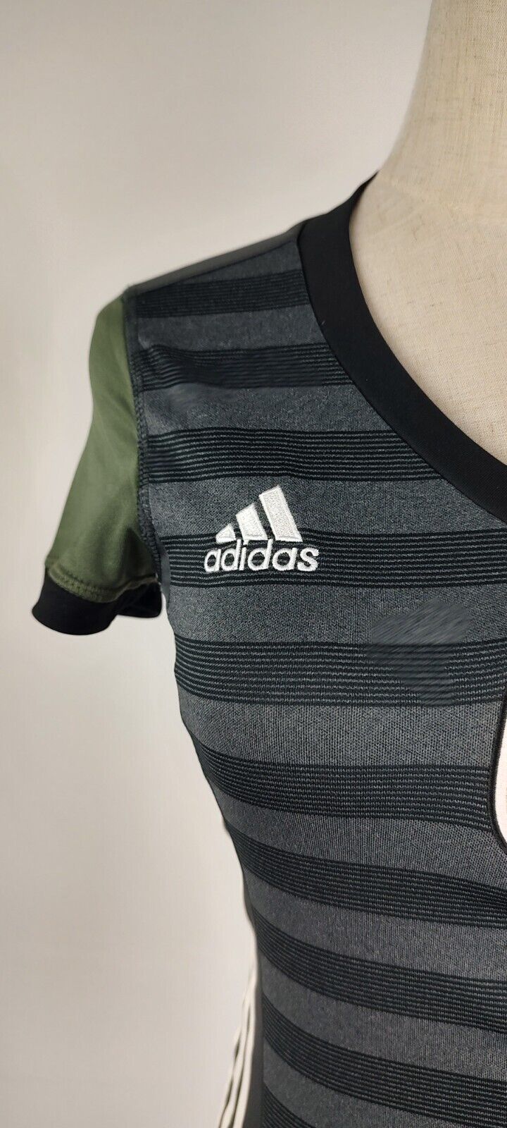 ADIDAS GERMANY MAGLIA CALCIO DONNA Tg 2XS WOMEN SOCCER VINTAGE JERSEY