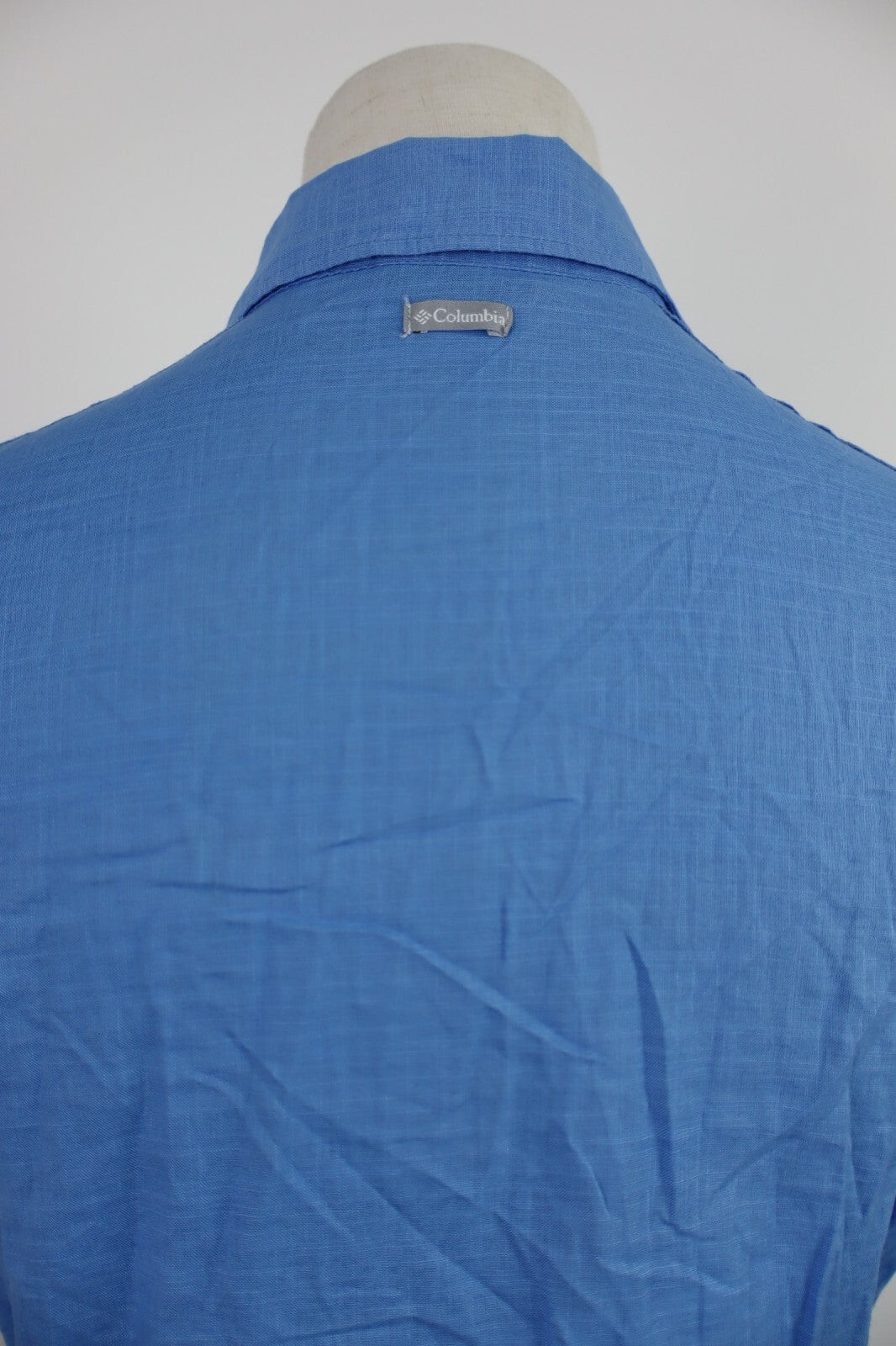 COLUMBIA CAMICIA  DONNA TG. S WOMAN SHIRT CASUAL VINTAGE COTONE COTTON