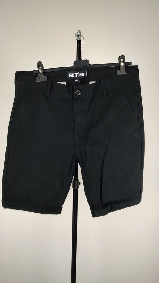 ETNIES PANTALONI BERMUDA UOMO TG. W33 MAN PANTS CASUAL VINTAGE