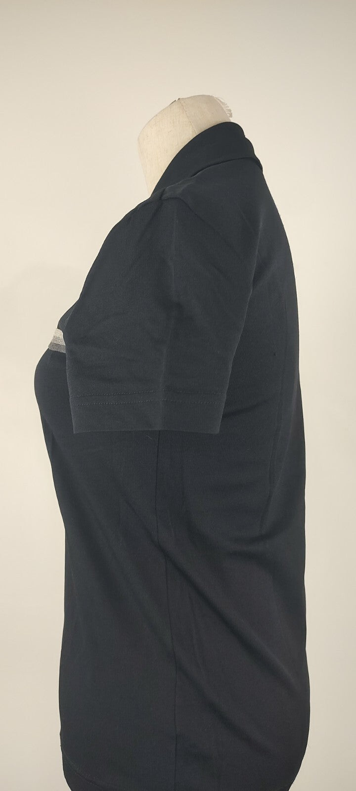 ENERGIE POLO MAGLIA DONNA TG. M COTONE WOMAN SHIRT CASUAL VINTAGE