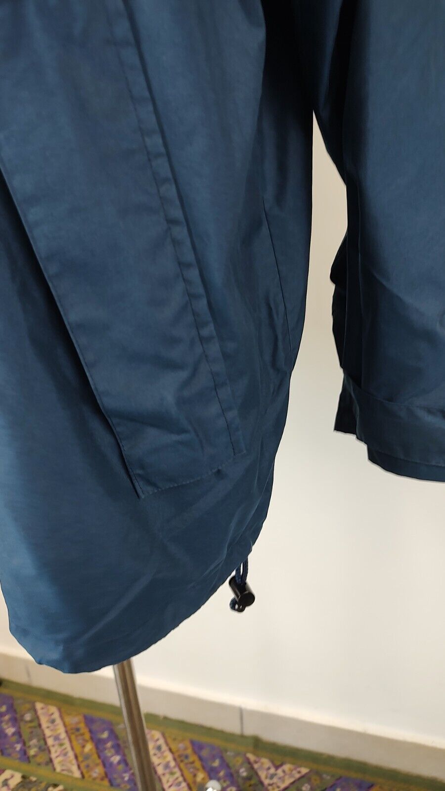 COLUMBIA GIUBBINO IMBOTTITO LANA UOMO Tg L MAN CASUAL VINTAGE JACKET