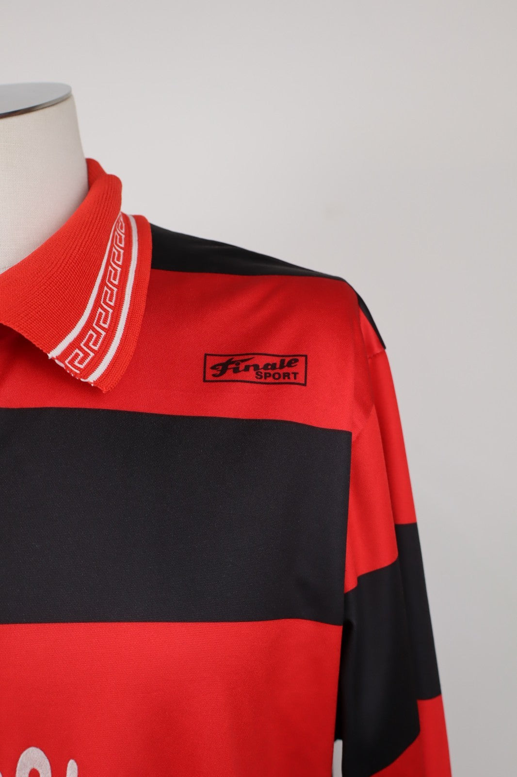 FINALE SPORT BARCHFELD FC 02 N 2 MAGLIA CALCIO UOMO Tg XL SOCCER JERSEY VINTAGE