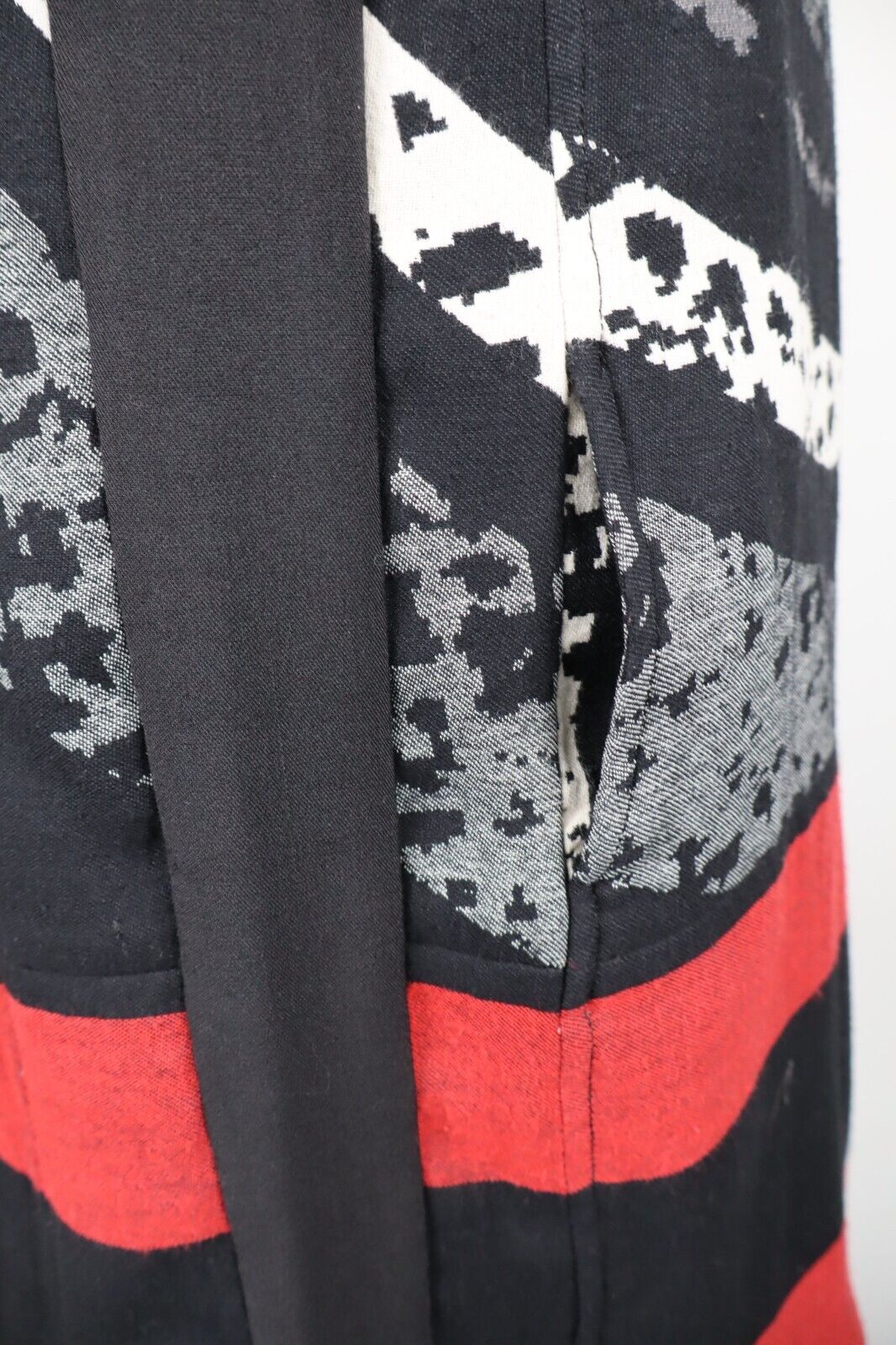 DESIGUAL VESTITO ABITO DONNA TG. 40 WOMAN CASUAL VINTAGE DRESS COTONE