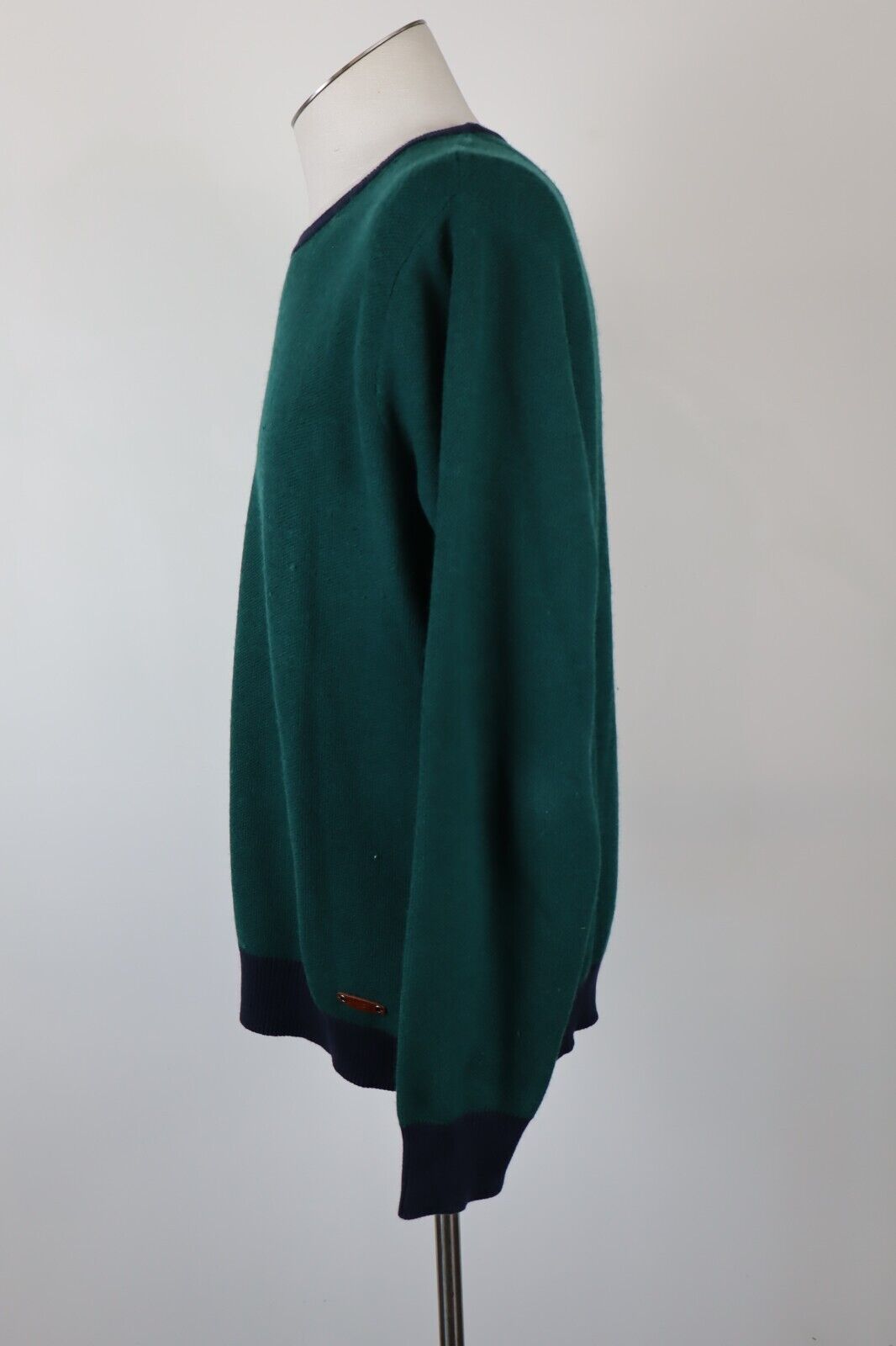 HARMONT & BLAINE MAGLIONE UOMO Tg. XL MAN SWEATER CASUAL COTONE CASHMERE LANA