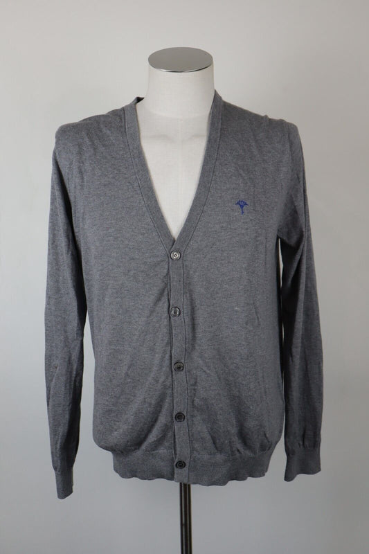 JOOP! MAGLIONE CARDIGAN MAGLIA COTONE CASHMERE UOMO TG L MAN SWEATER CASUAL