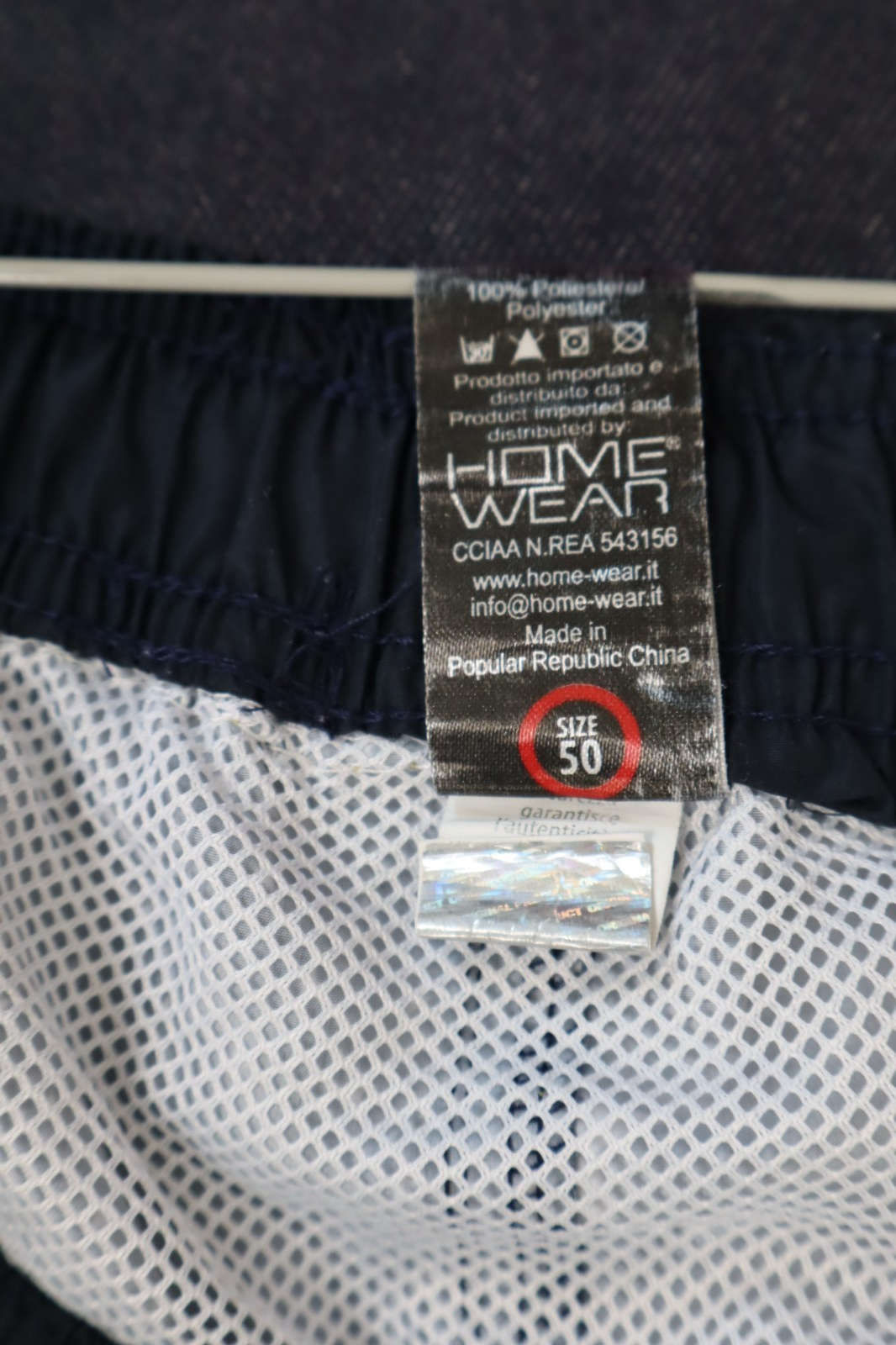 AUSTRALIAN COSTUME PANTALONCINO MARE UOMO TG 50 MEN SEA SWIMSUIT VINTAGE CASUAL