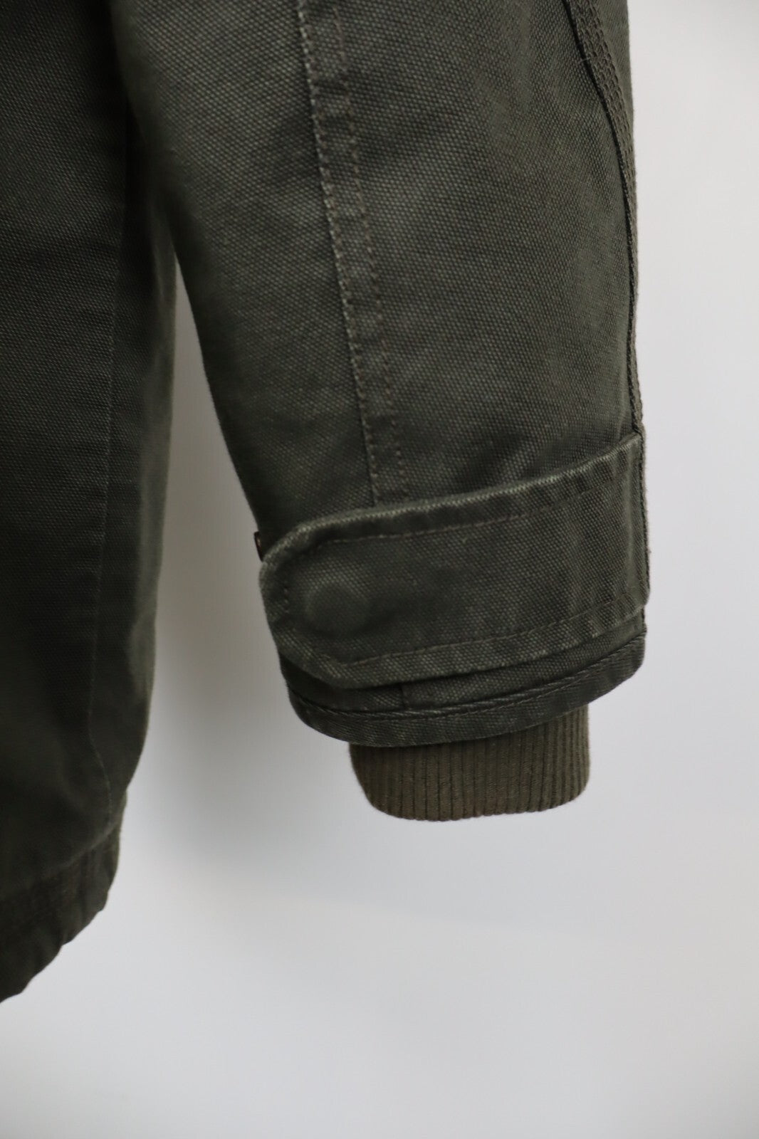 TIMBERLAND GIUBBINO IMBOTTITO GIACCA UOMO Tg S MAN CASUAL VINTAGE JACKET