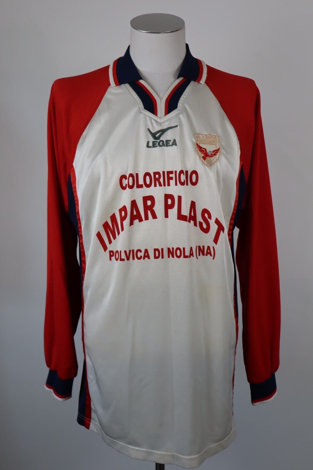 LEGEA VIRTUS CICCIANO N 5 MAGLIA CALCIO UOMO L SOCCER TRIKOT MAN VINTAGE JERSEY