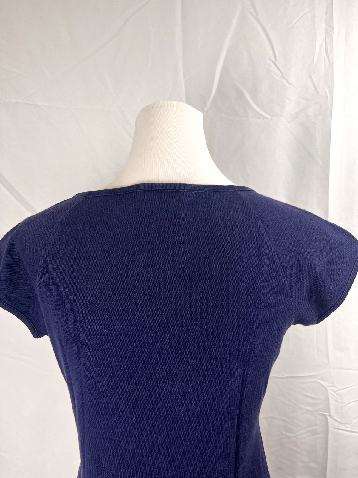 LACOSTE MAGLIA DONNA TG. 40 WOMAN CASUAL VINTAGE T-SHIRT COTONE COTTON
