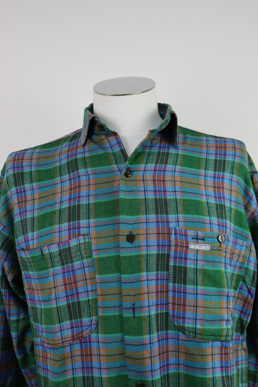 RIFLE CAMICIA UOMO TG. S MAN CASUAL VINTAGE SHIRT