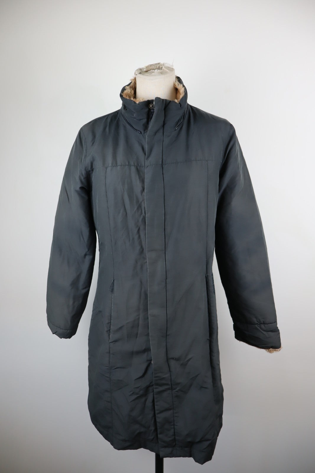 WOOLRICH GIUBBINO PIUMINO DONNA Tg S GIACCA WOMAN JACKET CASUAL VINTAGE PARKA