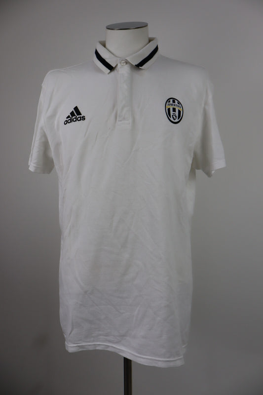 ADIDAS JUVENTUS POLO MAGLIA CALCIO UOMO Tg XL SOCCER TRIKOT MAN JERSEY SPORT
