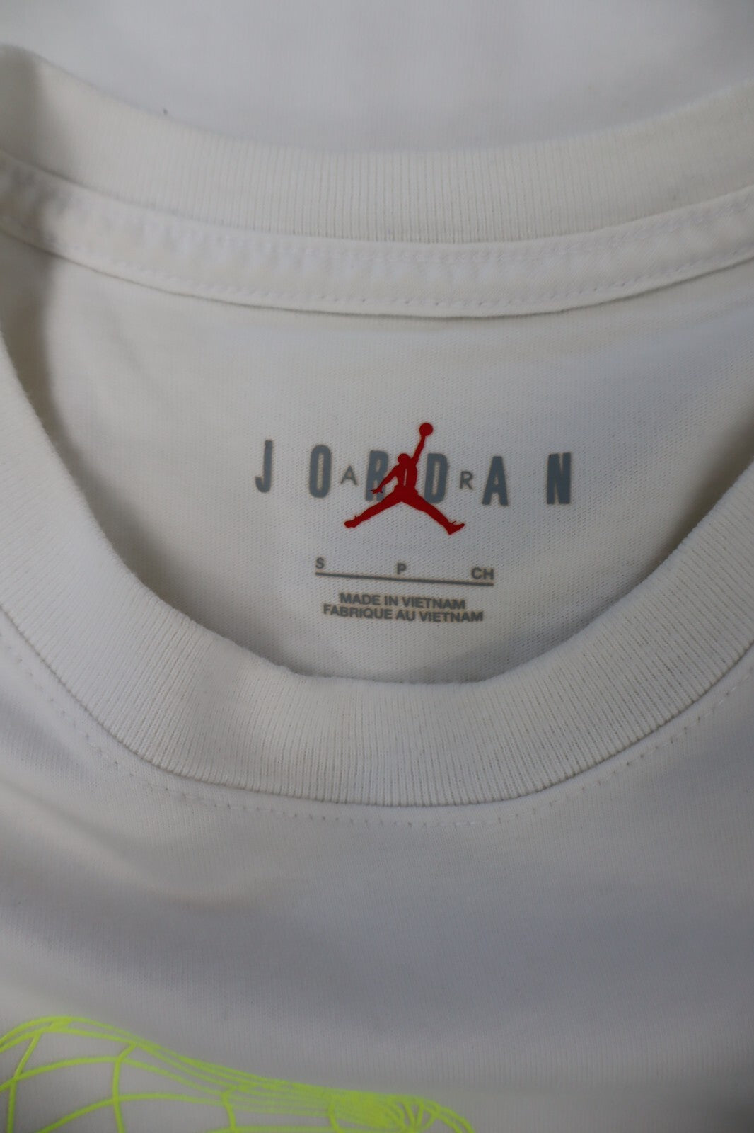 AIR JORDAN JUMP MAN MAGLIA UOMO COTONE TG. S MAN COTTON T- SHIRT CASUAL VINTAGE