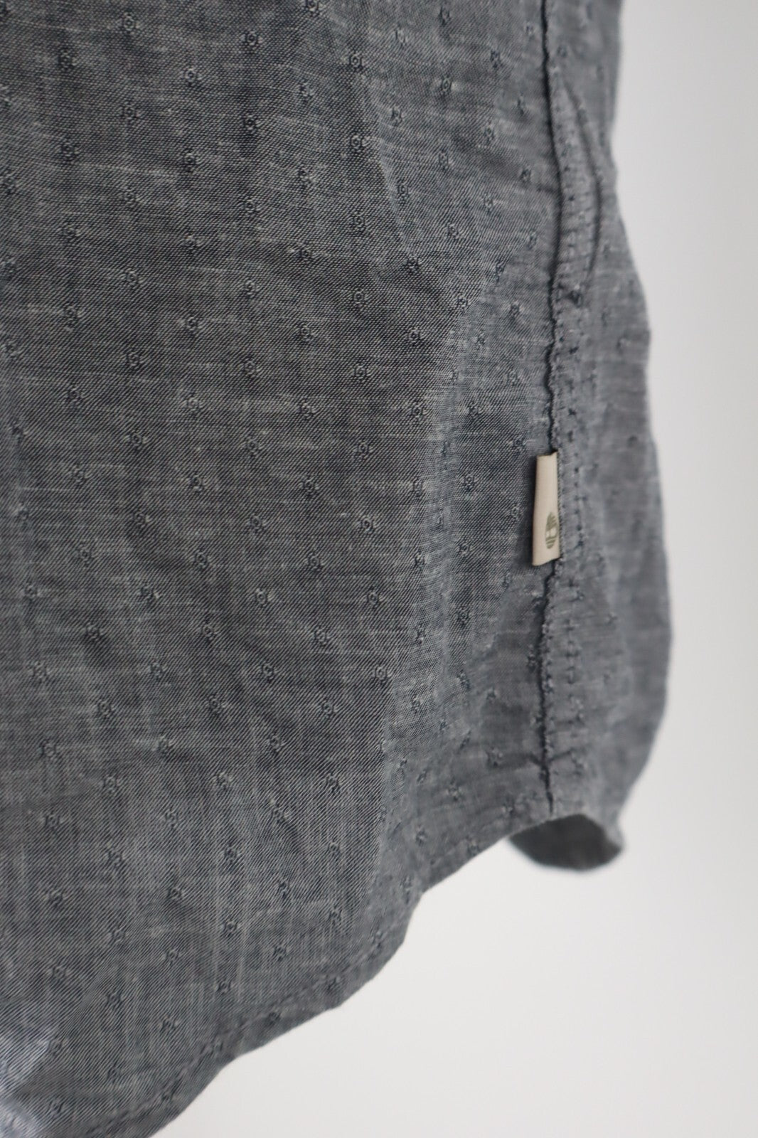 TIMBERLAND CAMICIA UOMO TG S MAN SHIRT CASUAL VINTAGE COTONE COTTON