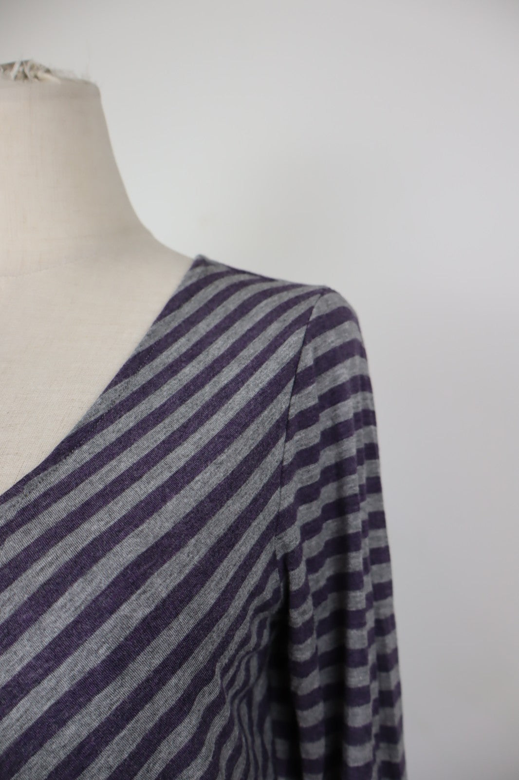 AJ ARMANI JEANS VESTITO MANICA LUNGA DONNA 44 WOMAN CASUAL VINTAGE DRESS ABITO