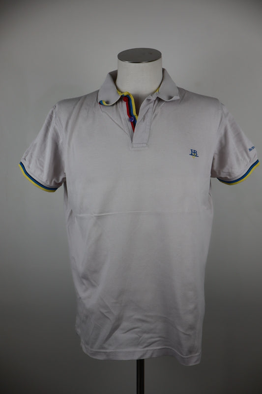 HARMONT & BLAINE POLO MAGLIA UOMO COTONE TG. L MAN COTTON T-SHIRT VINTAGE LOGO