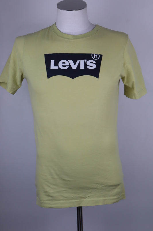 LEVI'S MAGLIA UOMO COTONE TG 16 ANNI MAN T-SHIRT CASUAL VINTAGE LOGO SLIM COTTON