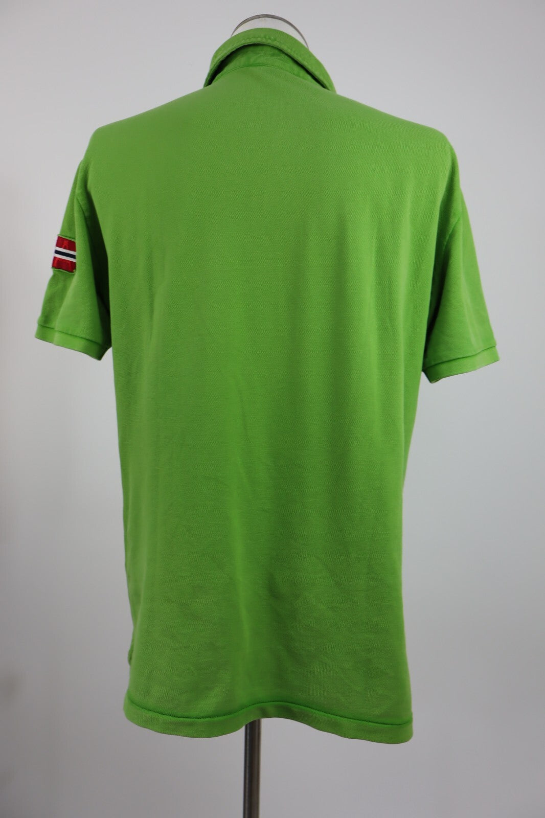 NAPAPIJRI MAGLIA POLO UOMO TG XL MAN T-SHIRT CASUAL VINTAGE COTONE