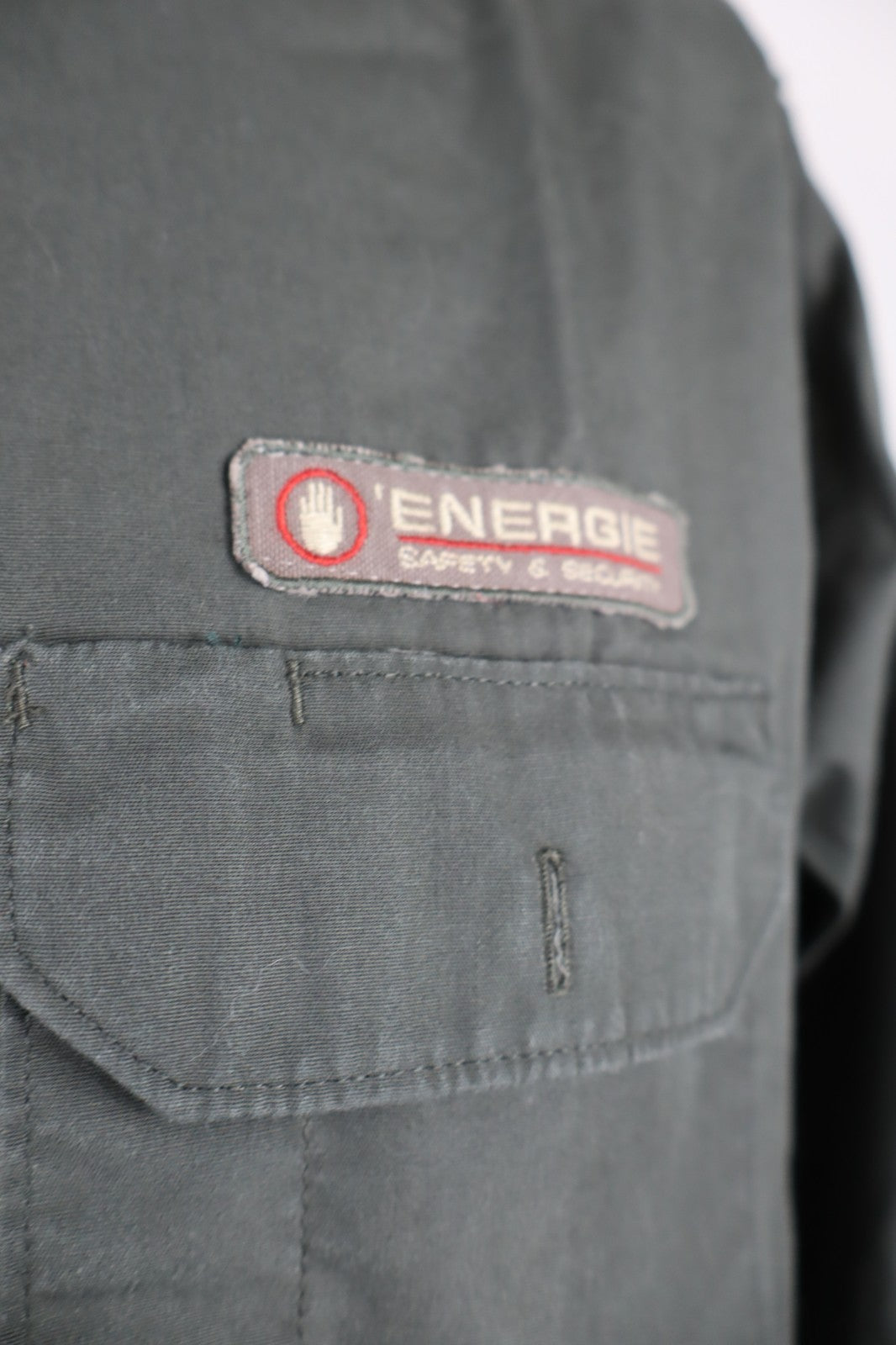 ENERGIE CAMICIA UOMO COTONE TG. L MAN CASUAL VINTAGE COTTON SHIRT MANICA LUNGA