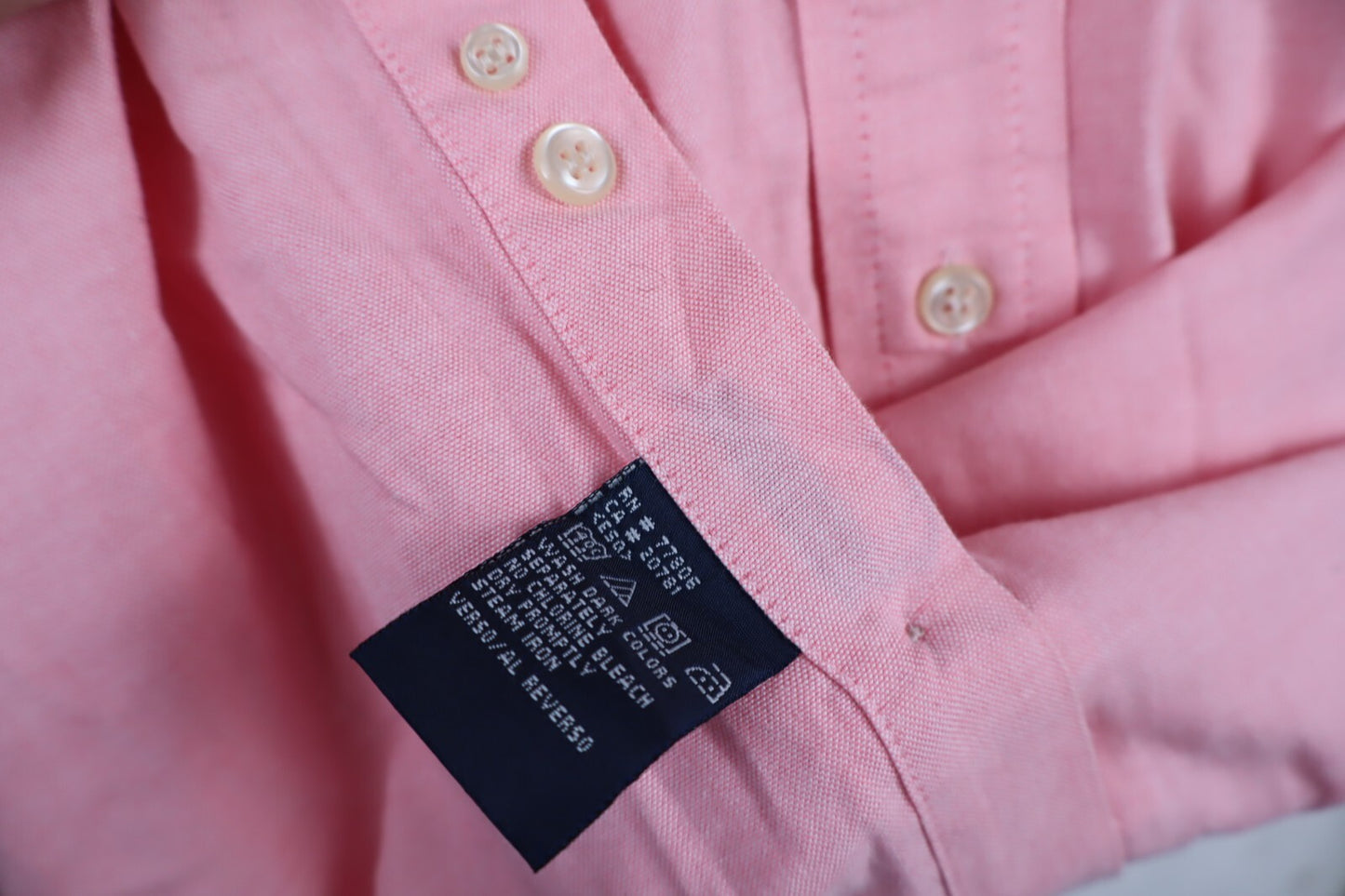 TOMMY HILFIGER CAMICIA UOMO TG. L MAN CASUAL SHIRT VINTAGE SHIRT COTONE COTTON