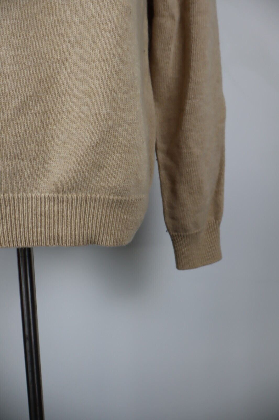 HENRY COTTON'S MAGLIONE VINTAGE UOMO Tg. L MAN SWEATER CASUAL LANA WOOL