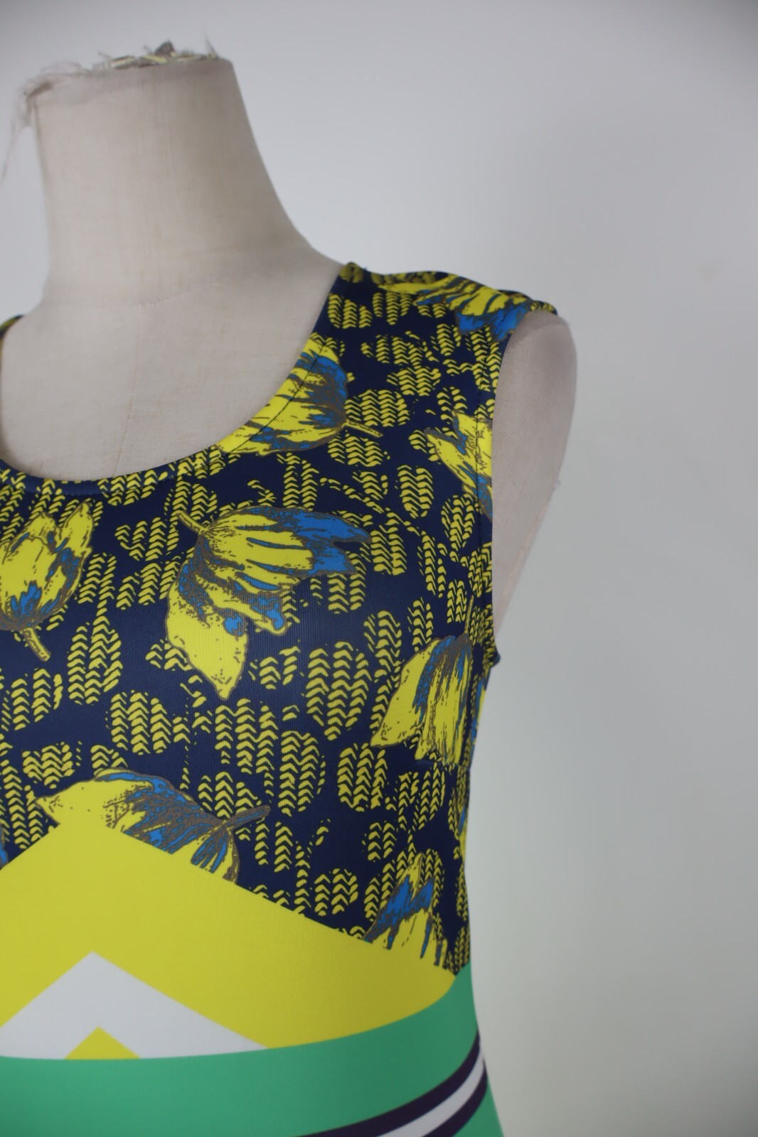 PATRIZIA PEPE VESTITO DONNA TG. 40 WOMAN CASUAL VINTAGE DRESS ABITO