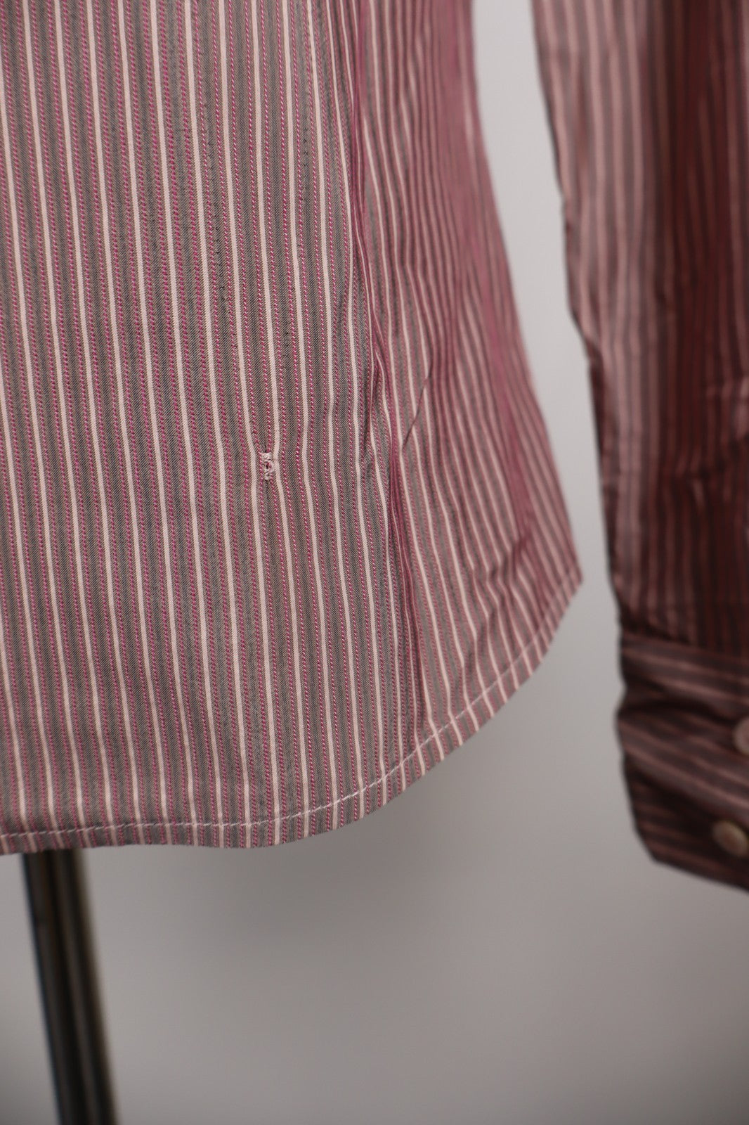 MARELLA CAMICIA MANICA LUNGA DONNA TG 46 WOMAN SHIRT CASUAL VINTAGE COTONE