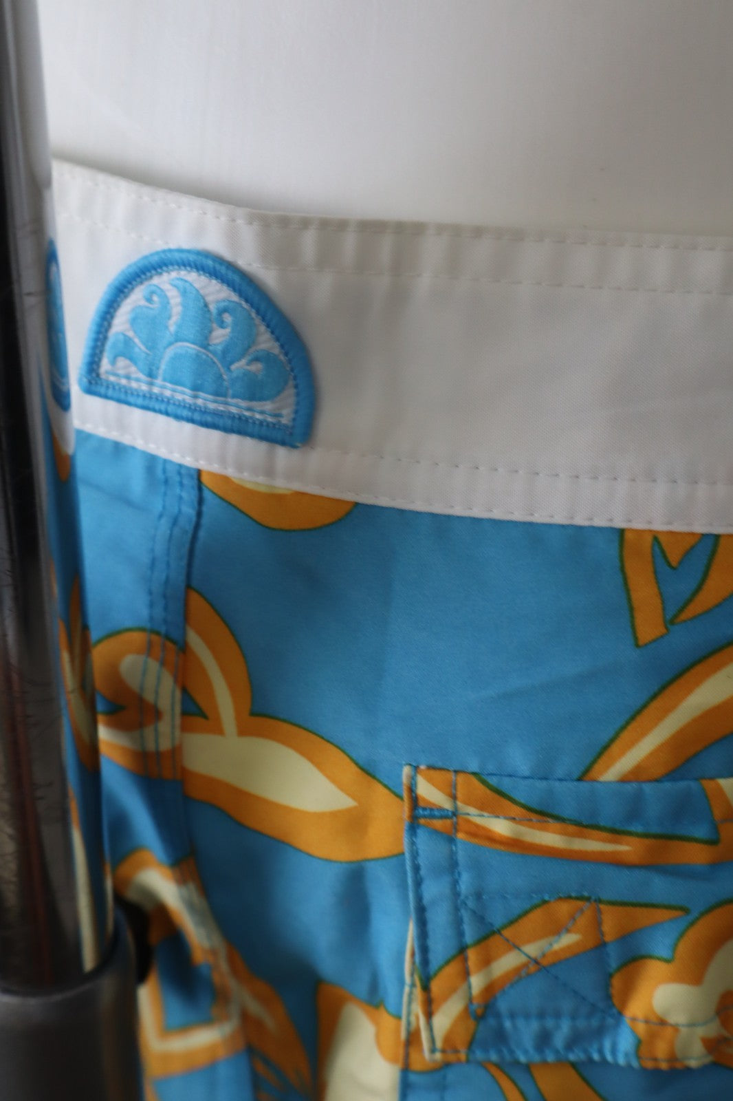 SUNDEK COSTUME PANTALONCINO MARE UOMO TG 33 MAN SWIMSUIT VINTAGE CASUAL SURF