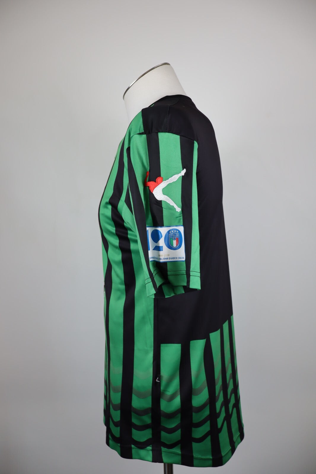 ET AC SAVIANO MAGLIA CALCIO UOMO Tg L SOCCER JERSEY VINTAGE SHIRT SPORT