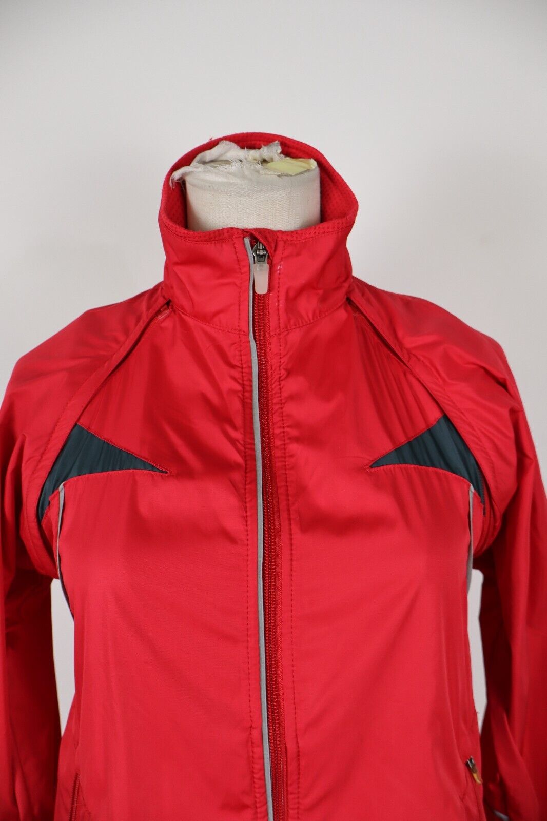 NIKE GIACCA GIUBBINO IMPERMEABILE DONNA Tg. S WOMAN SPORT JACKET SWEATSHIRT