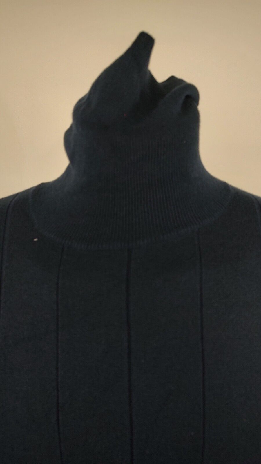 LIU JO MAGLIONE COTONE CASHMERE VINTAGE UOMO XXL MAN SWEATER CASUAL VINTAGE