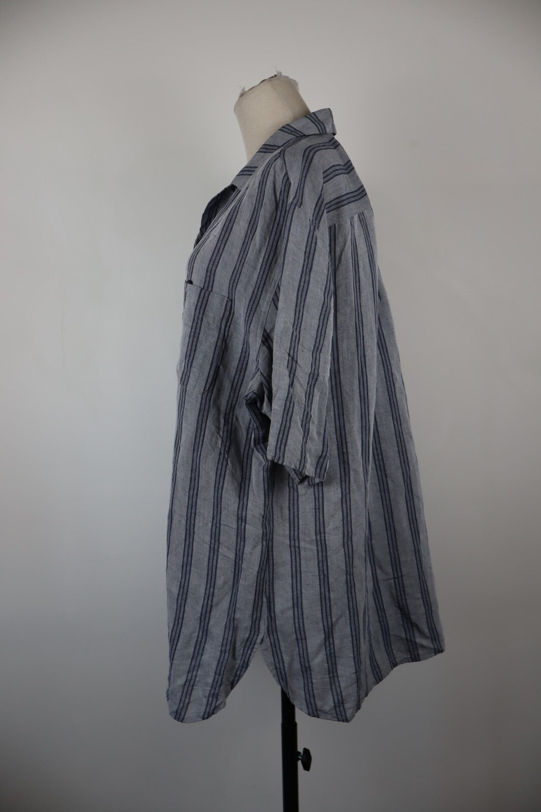 MARINA RINALDI CAMICIA DONNA TG. 23 WOMAN SHIRT CASUAL VINTAGE COTONE