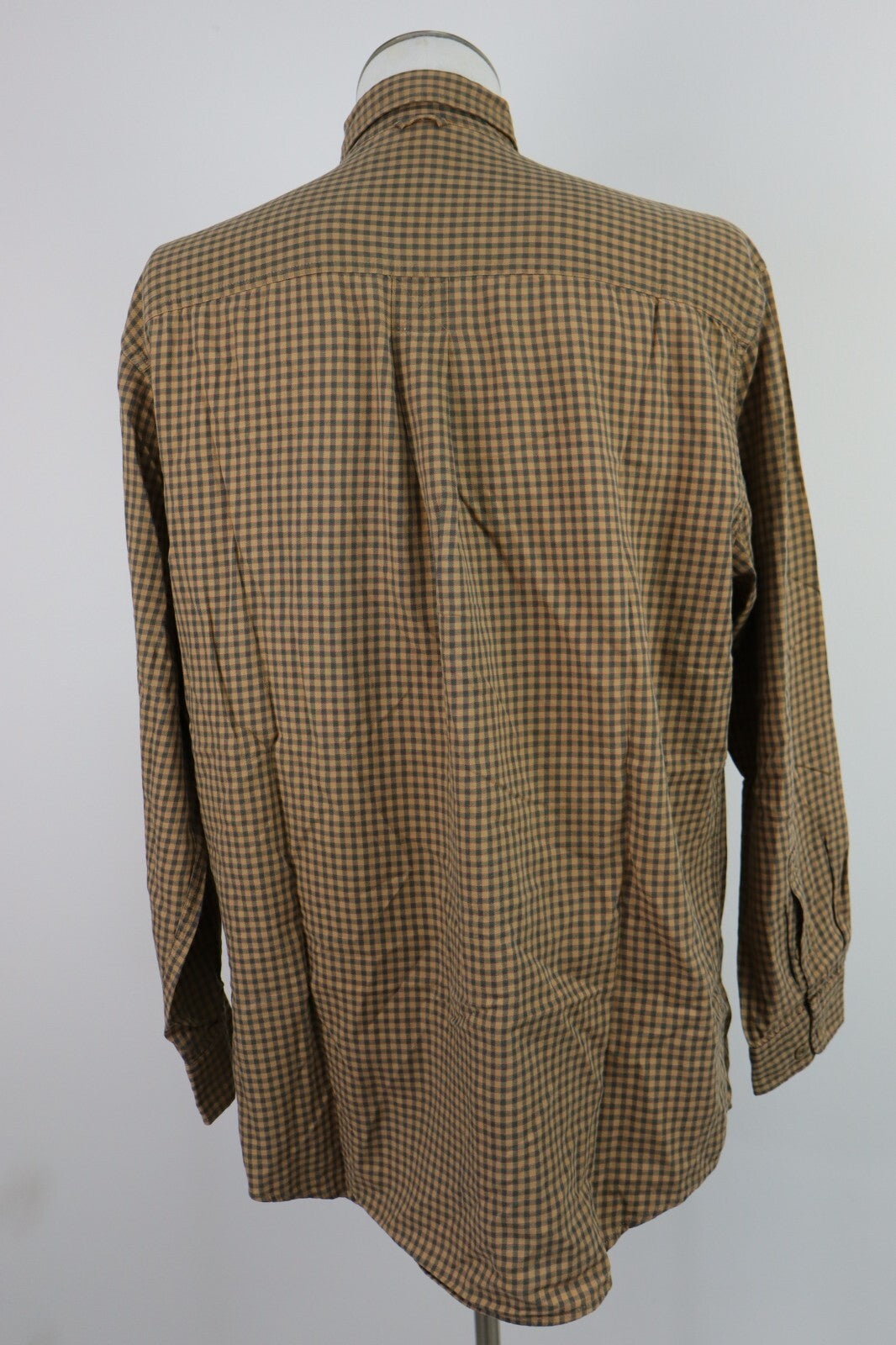 TIMBERLAND CAMICIA UOMO TG. XL MAN CASUAL VINTAGE SHIRT COTONE COTTON