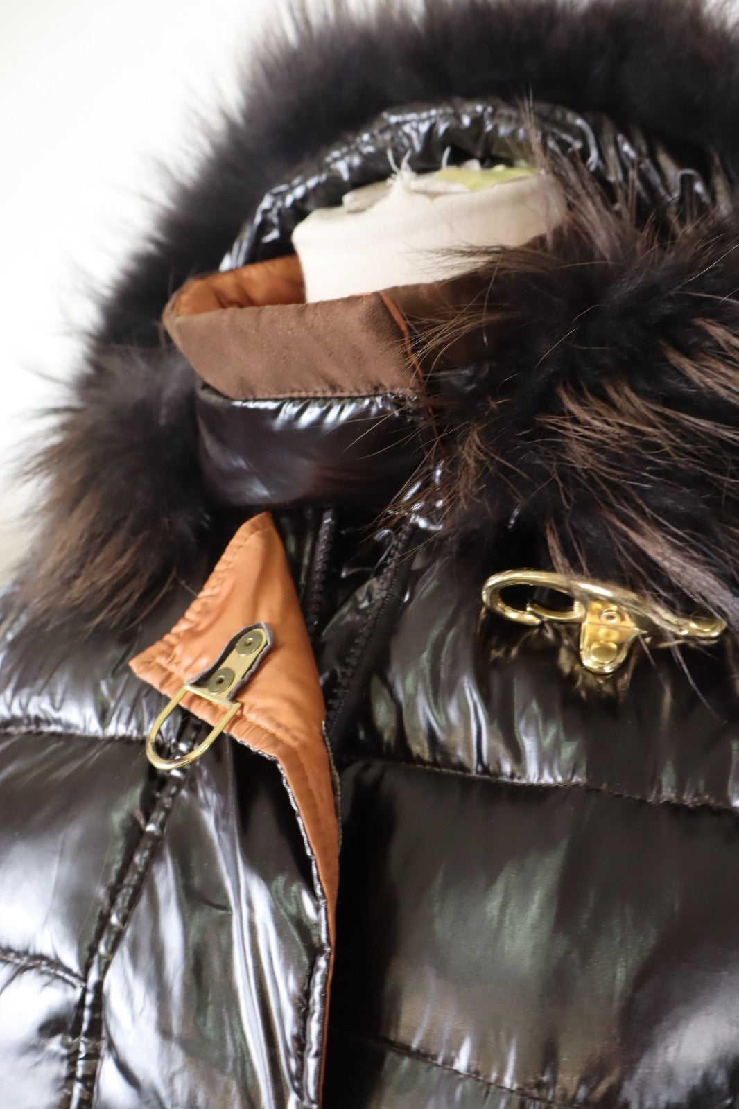 FAY PIUMINO GIUBBINO DONNA Tg. S WOMAN JACKET CASUAL VINTAGE